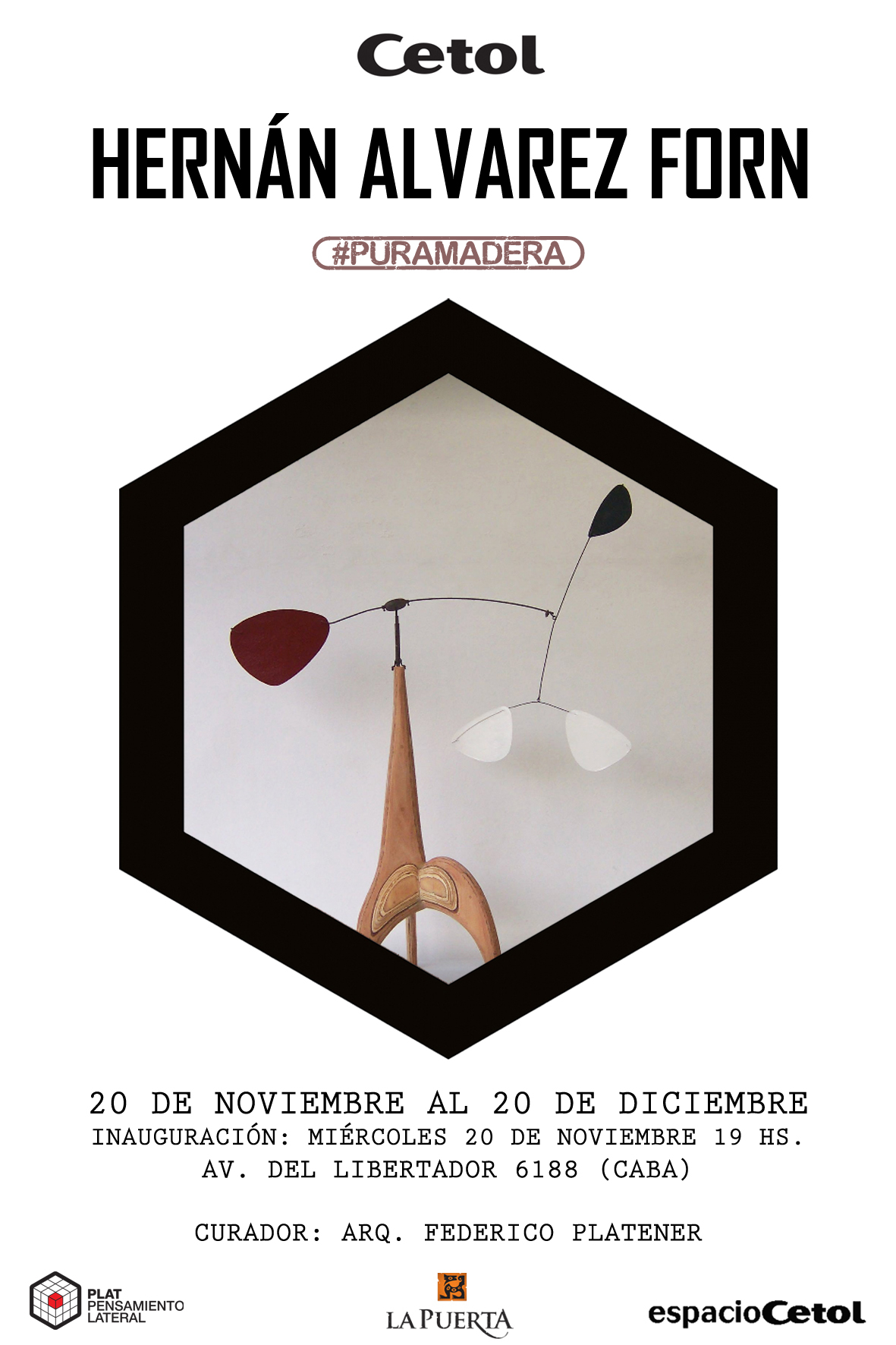 Álvarez Forn - Pura Madera 5 - FLYER