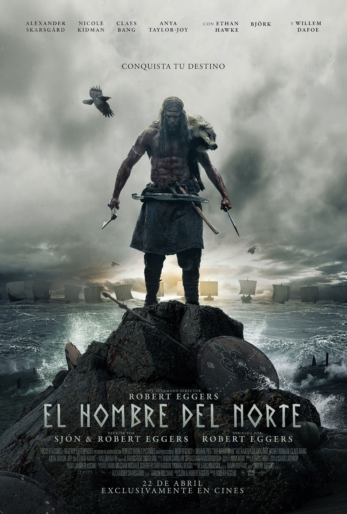 Crítica: El hombre del norte | La Butaca Web, image size:1200x1777