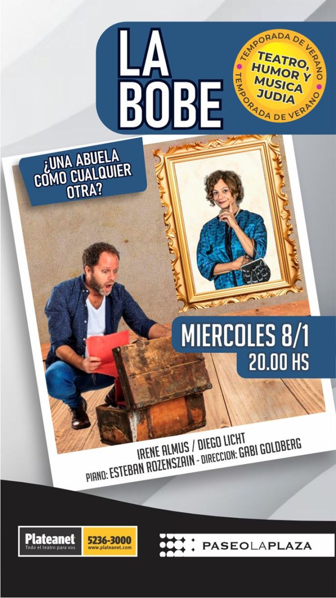 Reseña: La Bobe | La Butaca Web